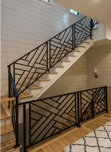 Staircase railings